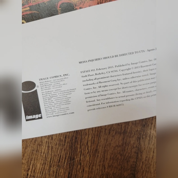 BOGO Fatale Number 12 - Picture 4 of 5